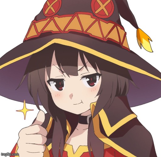 Megumin | image tagged in megumin | made w/ Imgflip meme maker