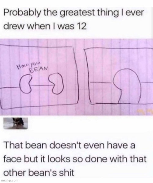 BEAN | made w/ Imgflip meme maker