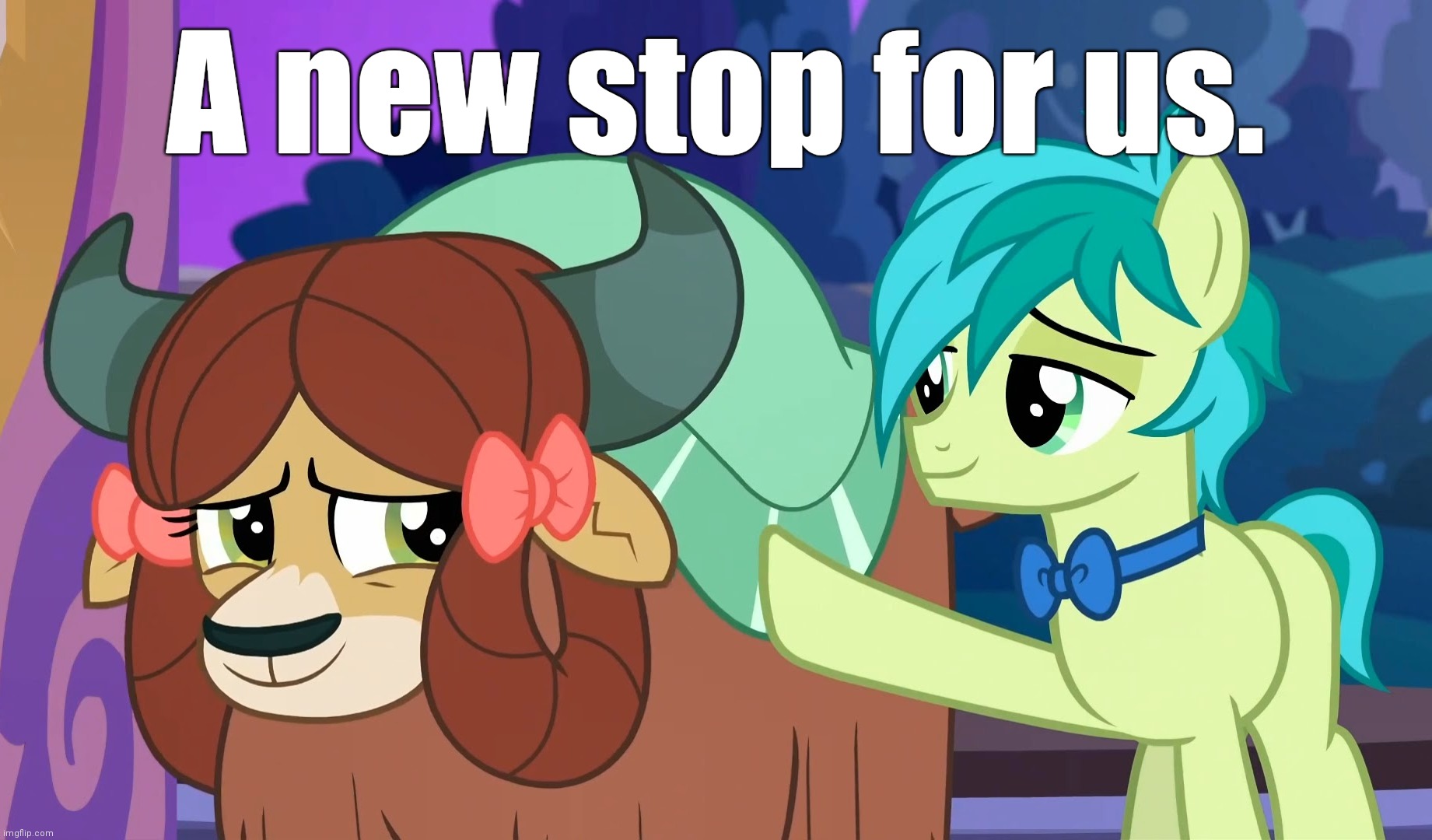 A new stop for us. | made w/ Imgflip meme maker