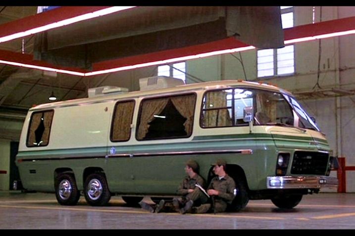 1976 GMC Urban Assault Vehicle Blank Meme Template