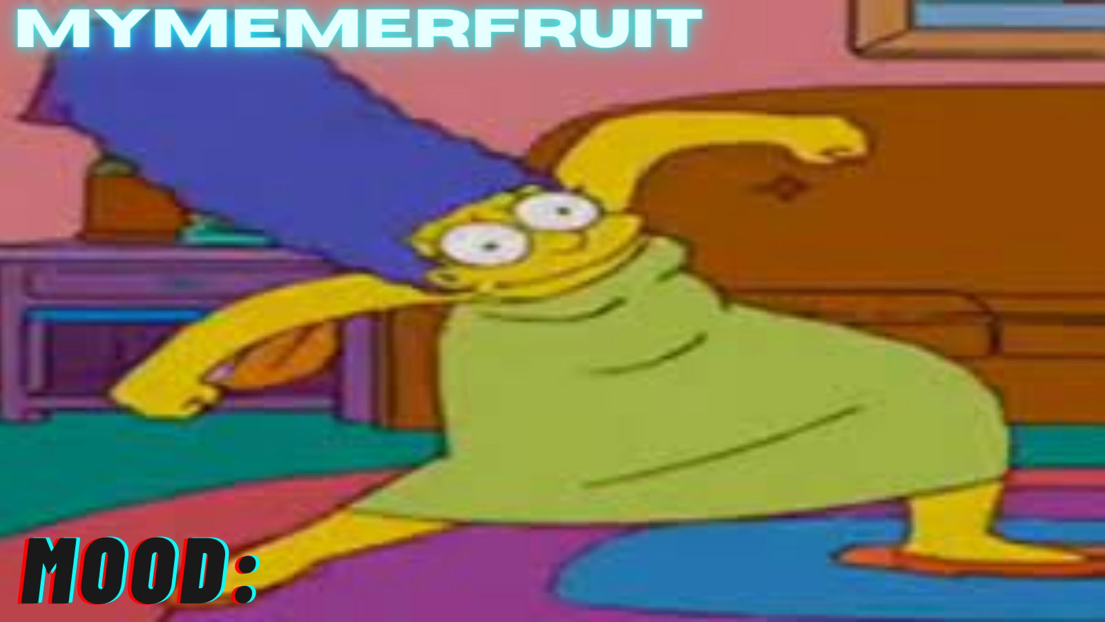 High Quality mymemerfruit true me Blank Meme Template
