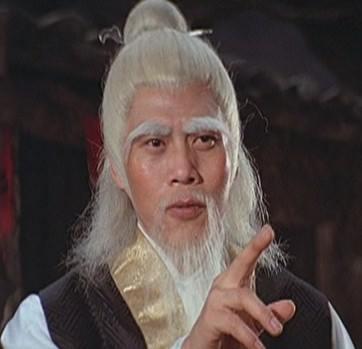 High Quality Wise Kung Fu Master Blank Meme Template