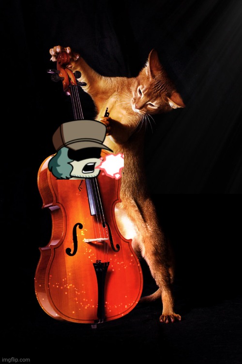 Cello From the Other Side | image tagged in cello from the other side | made w/ Imgflip meme maker
