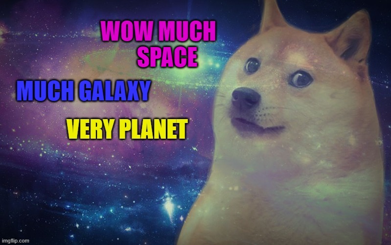 SPACE | made w/ Imgflip meme maker