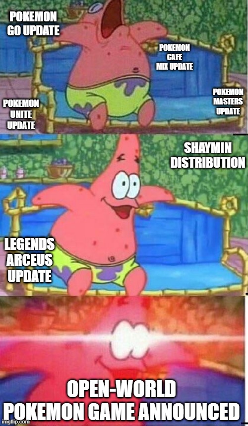 Shaymin - Pokémon Café ReMix