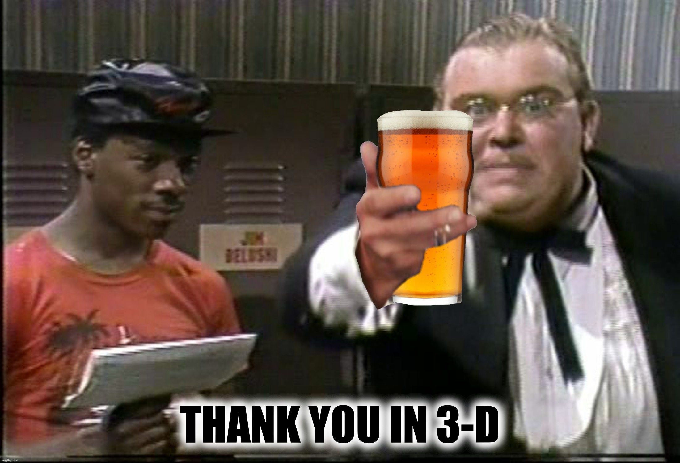 THANK YOU IN 3-D | made w/ Imgflip meme maker