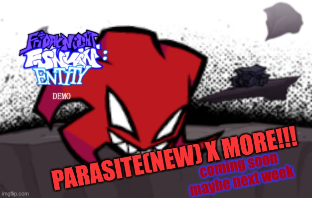 oH teAseR | PARASITE(NEW) X MORE!!! coming soon


maybe next week | made w/ Imgflip meme maker