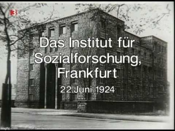 Frankfurt Institute | image tagged in frankfurt institute | made w/ Imgflip meme maker