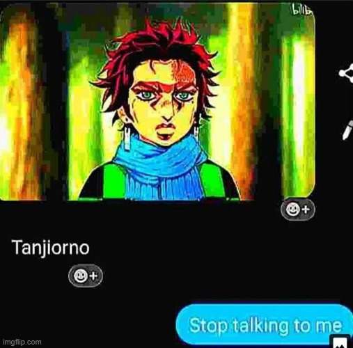 Tanjirono | made w/ Imgflip meme maker