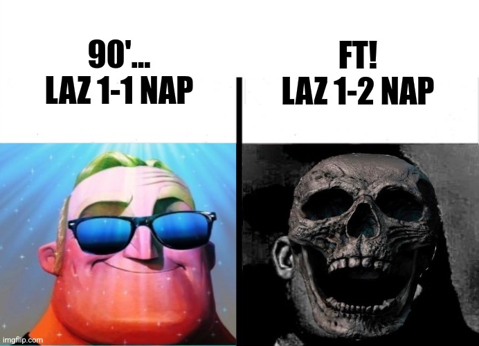 Me, as a Milan fan's reaction to Lazio 1-2 Napoli | 90'...
LAZ 1-1 NAP; FT!
LAZ 1-2 NAP | image tagged in teacher's copy,ac milan,lazio,napoli,serie a,calcio | made w/ Imgflip meme maker