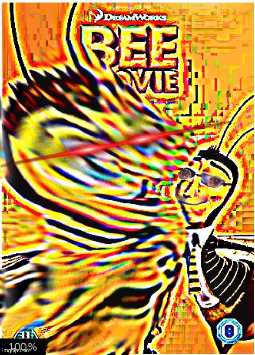 i just finished watching the bee movie, and the logic was missing | image tagged in bee movie | made w/ Imgflip meme maker