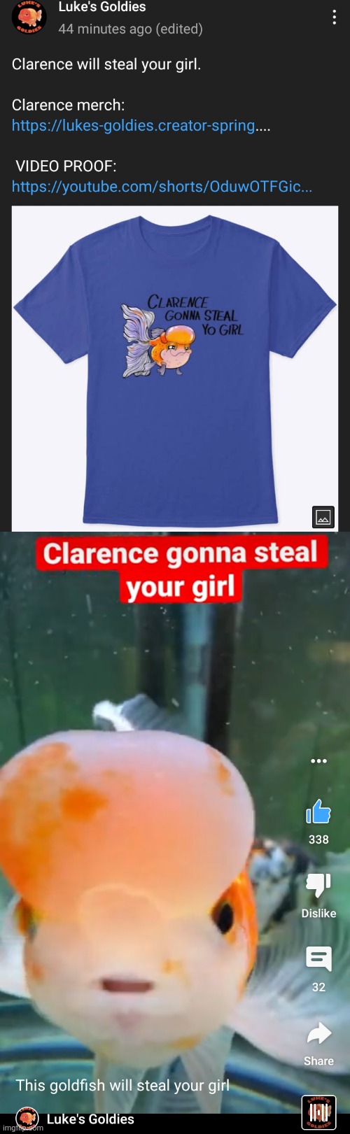 Clarence | made w/ Imgflip meme maker