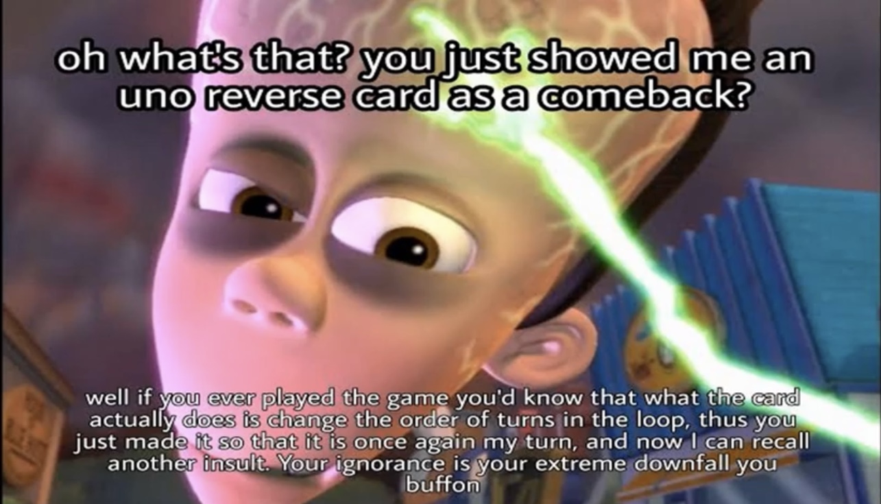 uno reverse card reversal Blank Meme Template