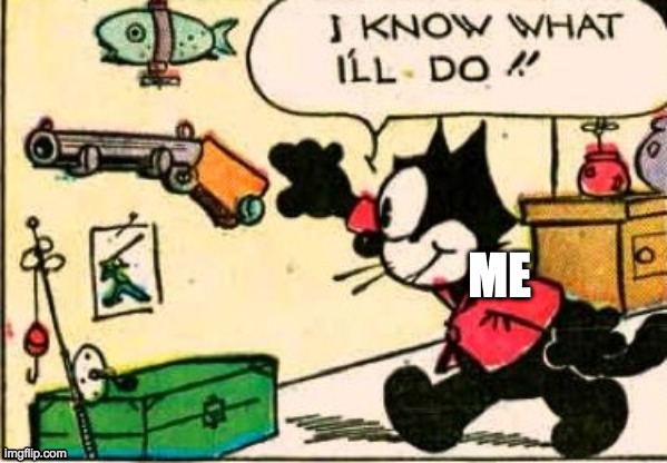 i know what i'll do | ME | image tagged in i know what i'll do | made w/ Imgflip meme maker