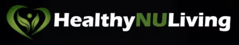 Healthy Nu Living Logo On Black Blank Meme Template