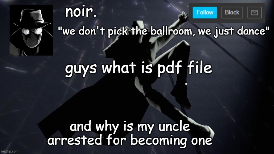 batman ripoff | guys what is pdf file; and why is my uncle arrested for becoming one | image tagged in batman ripoff | made w/ Imgflip meme maker