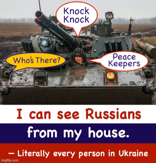 I can see Russian from my house | image tagged in i can see russian from my house | made w/ Imgflip meme maker