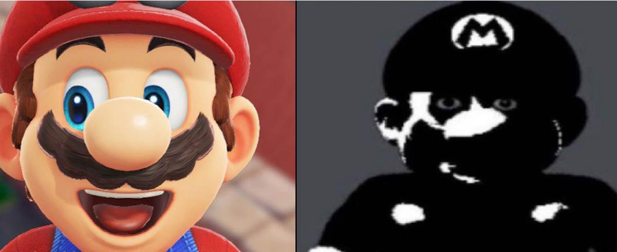 Mario Blank Meme Template