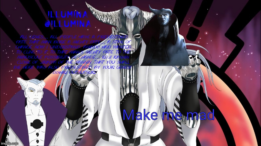 Make me mad | made w/ Imgflip meme maker