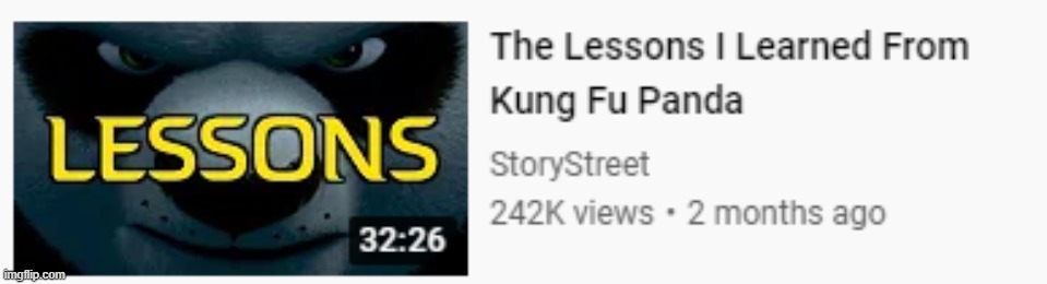 LESSONS | image tagged in kung fu panda | made w/ Imgflip meme maker