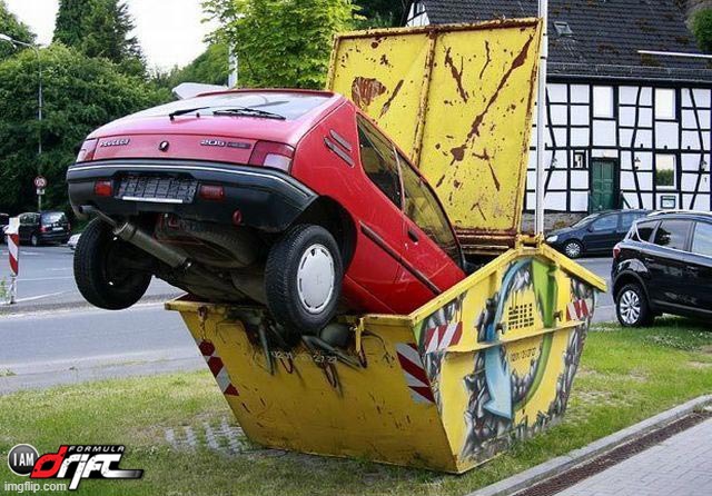 funny car crash | image tagged in funny car crash | made w/ Imgflip meme maker