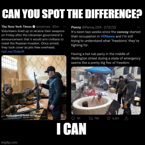 CAN YOU SPOT THE DIFFERENCE? I CAN | made w/ Imgflip meme maker
