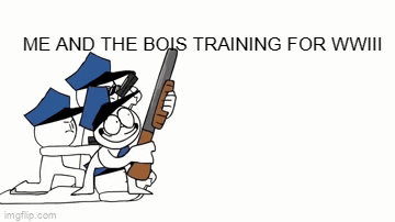 Me and the Bois - Imgflip