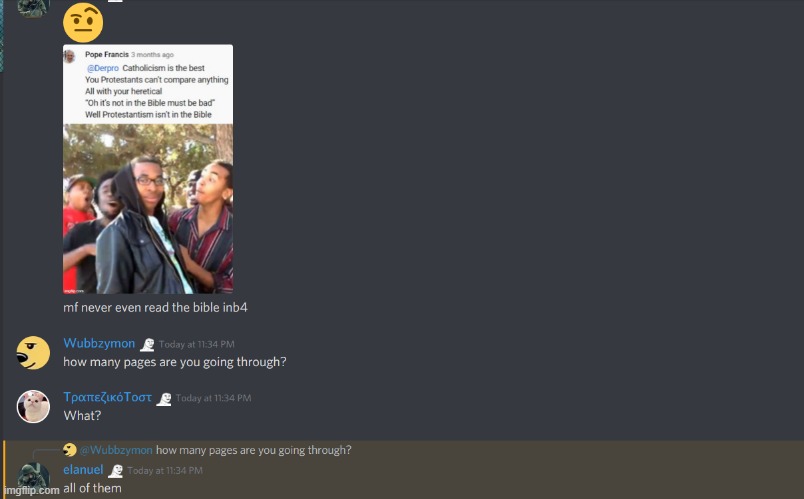 It started out with a question of my age, then schooling, now this | image tagged in bruh | made w/ Imgflip meme maker