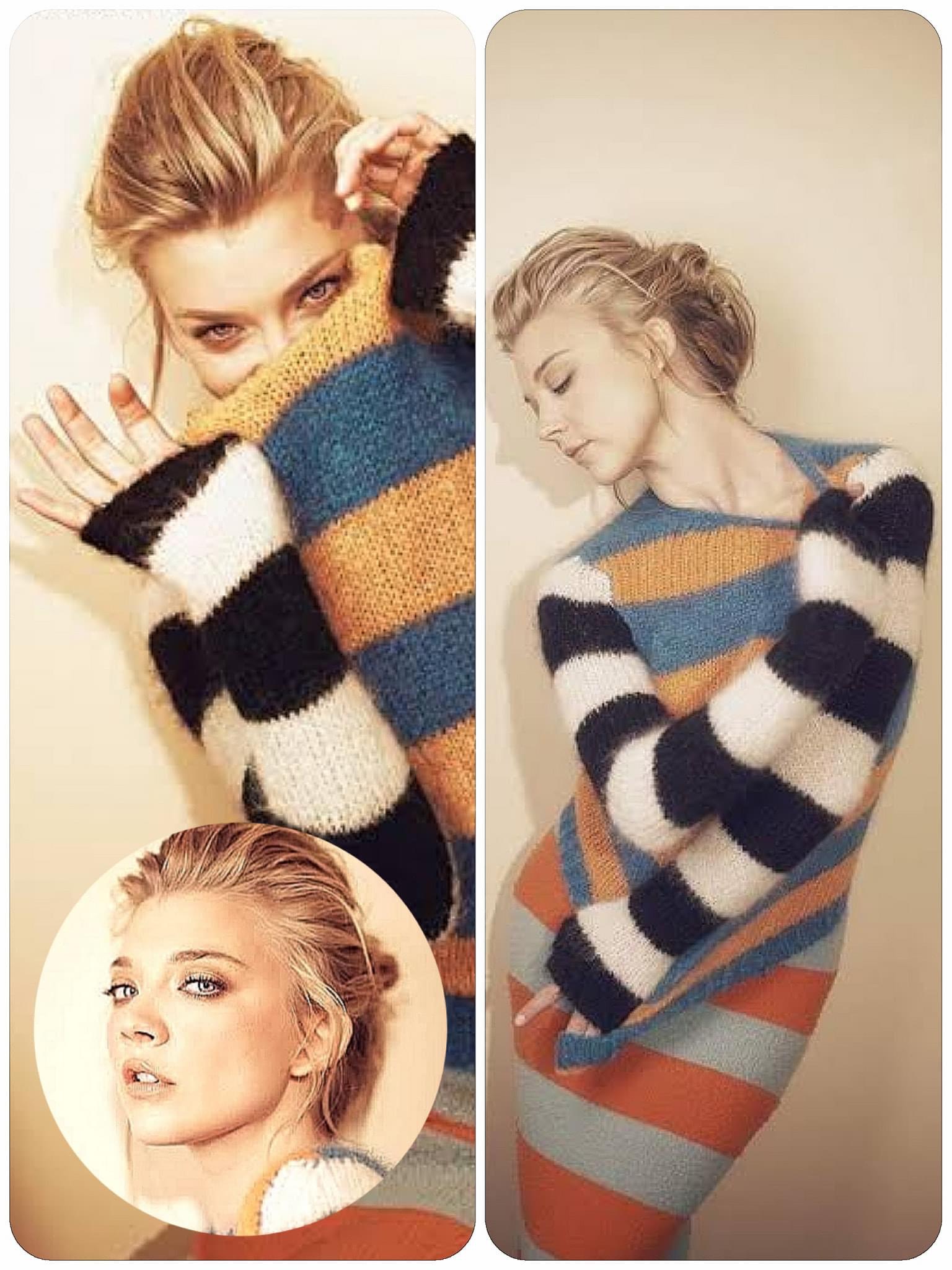 Natalie Dormer Blank Meme Template