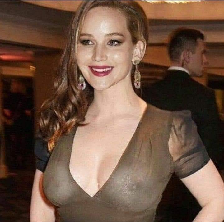 High Quality Jennifer Lawrence Blank Meme Template