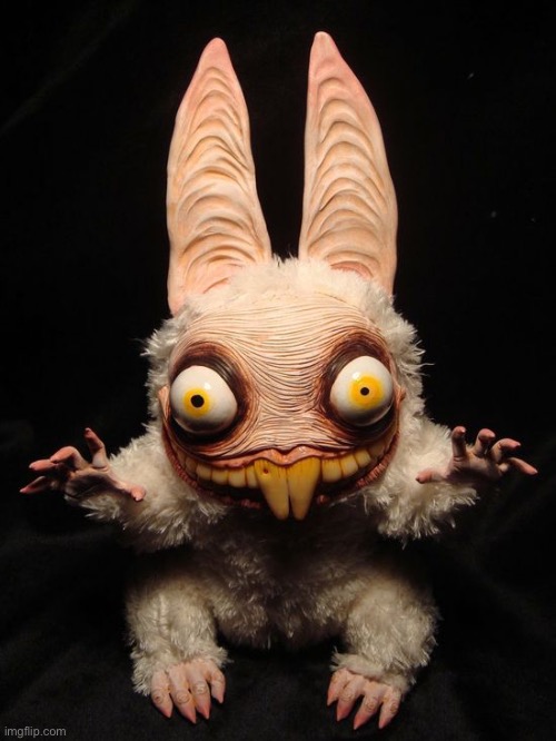 Cursed bunny | image tagged in bunny,memes,cursed image | made w/ Imgflip meme maker