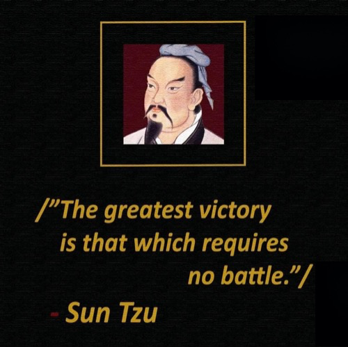 Sun Tzu quote Blank Meme Template