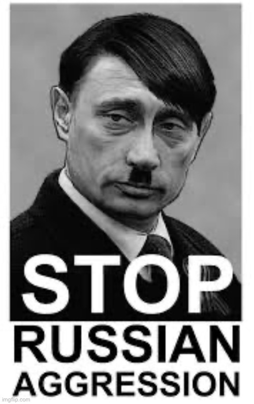 Stop Russian Aggression | image tagged in stop russian aggression | made w/ Imgflip meme maker