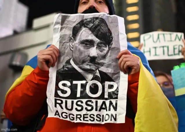 Stop Russian Aggression | image tagged in stop russian aggression | made w/ Imgflip meme maker