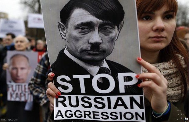 Stop Russian Aggression | image tagged in stop russian aggression | made w/ Imgflip meme maker