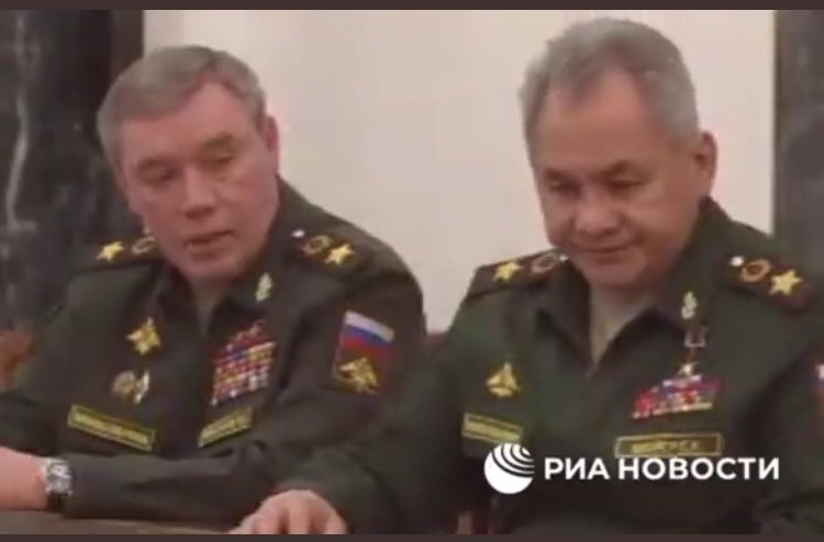 Resigned Russian Generals Blank Meme Template