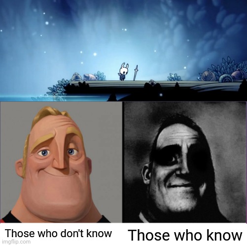 Those Who Know, Those Who Don't Know Meme Template - Meme