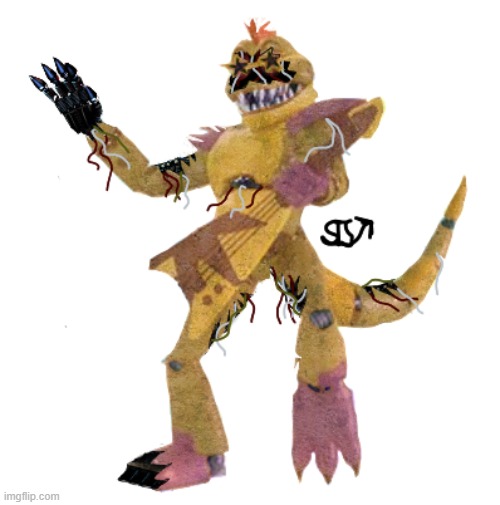 Nightmare Foxy, Villains Wiki