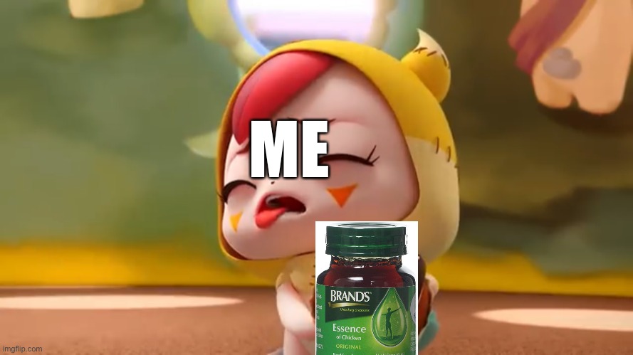 I hate chicken essence | ME | image tagged in memes | made w/ Imgflip meme maker