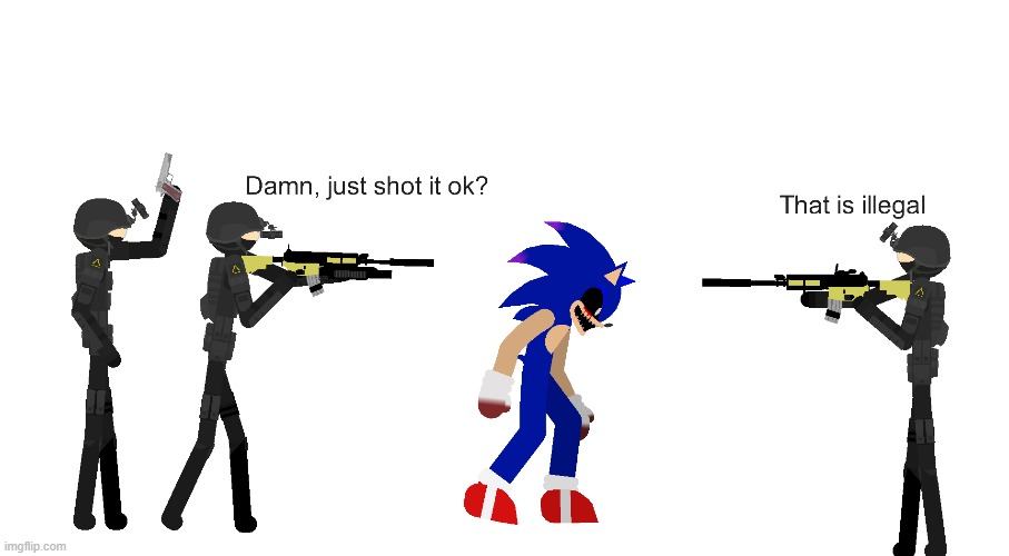 Capture Sonic.exe (A.T.F. Unit Mazhat-4) | image tagged in a t f | made w/ Imgflip meme maker