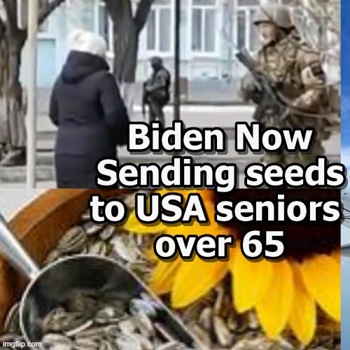 Seeds if You have them ?? | image tagged in ukraine,citizens with seeds,war | made w/ Imgflip meme maker