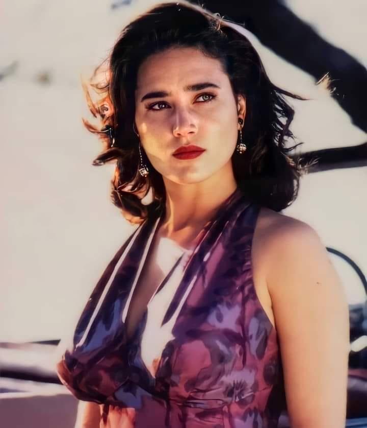 High Quality Jennifer Connelly Blank Meme Template