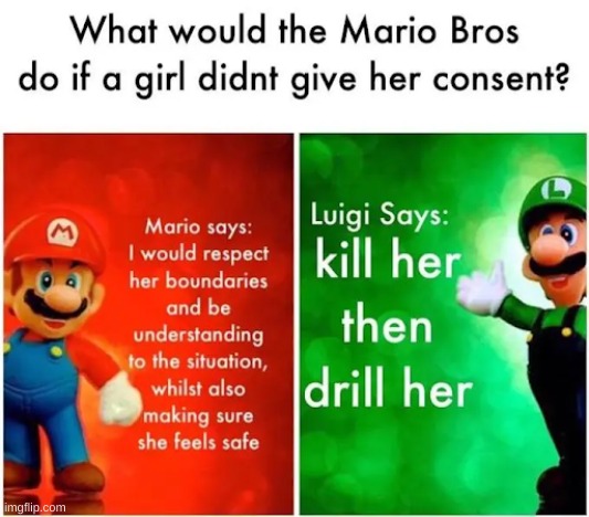 Mario brothers | image tagged in memes,funny memes,and everybody loses their minds | made w/ Imgflip meme maker