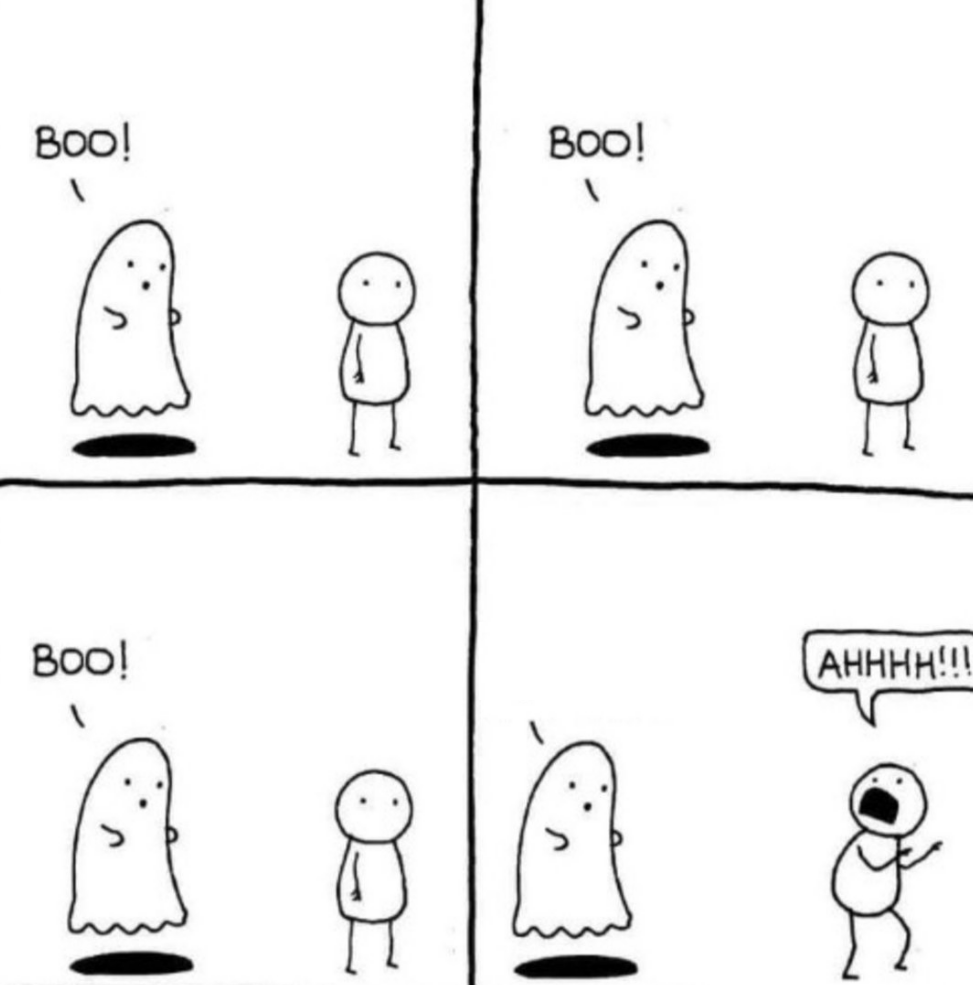 Boo Boo Burpee Blank Meme Template