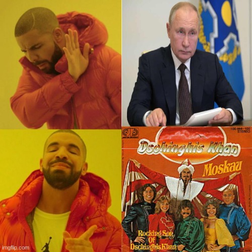 I perfer Moskau over Vladimir Putin | made w/ Imgflip meme maker