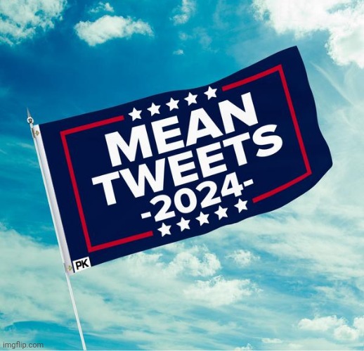 Mean Tweets 2024 | image tagged in donald trump approves,mean,tweets | made w/ Imgflip meme maker