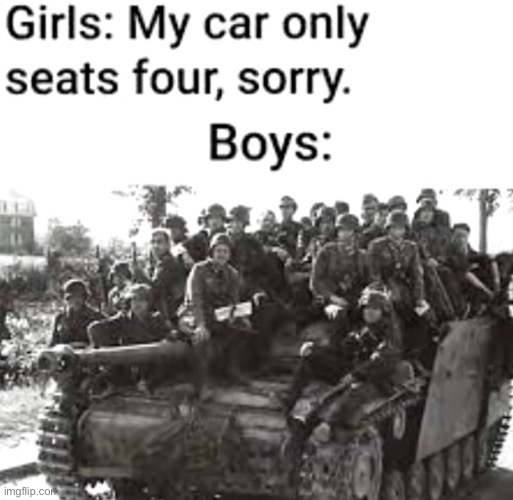 damn | image tagged in boys vs girls | made w/ Imgflip meme maker