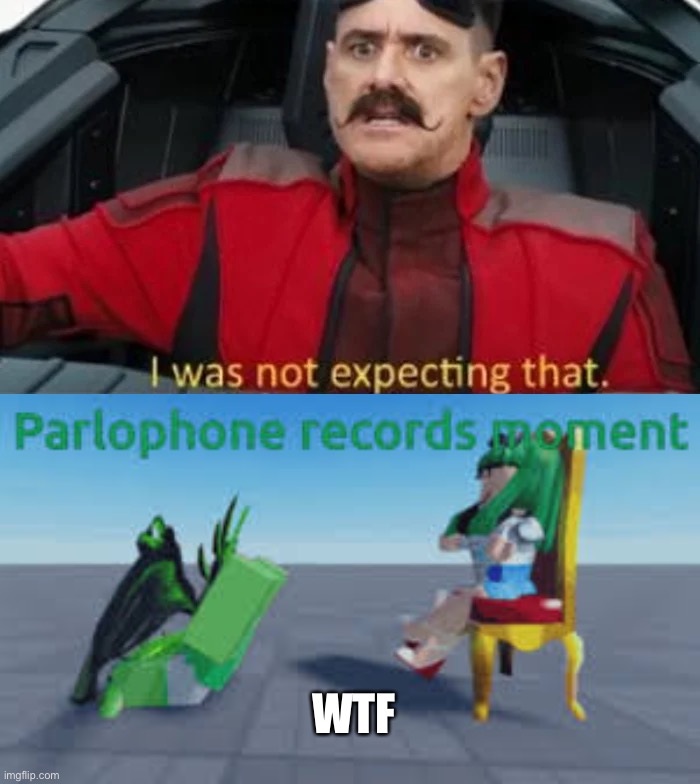 Parlo |  WTF | image tagged in i was not expecting that,roblox | made w/ Imgflip meme maker