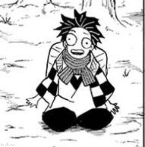 High Quality Tanjiro just...I don't even know Blank Meme Template