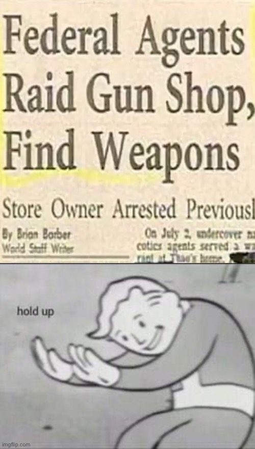 wait a minute | image tagged in fallout hold up,hold up,news,memes | made w/ Imgflip meme maker